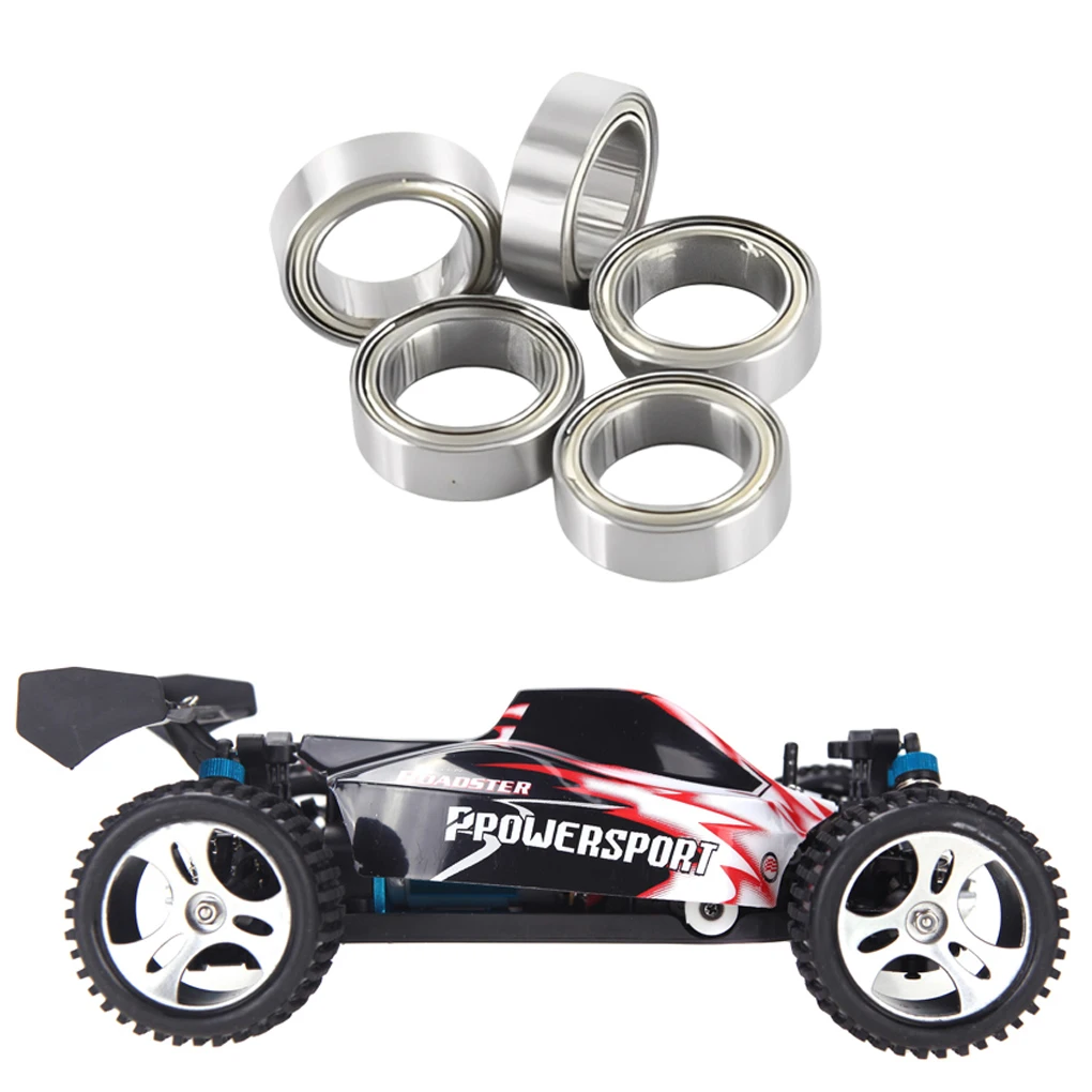 RCGOFOLLOW Bearing RC Car Part Premium Ball Bearing For 1/18 Wltoys A959 A979 A969 959B 969B 979B On-Road Vehicles