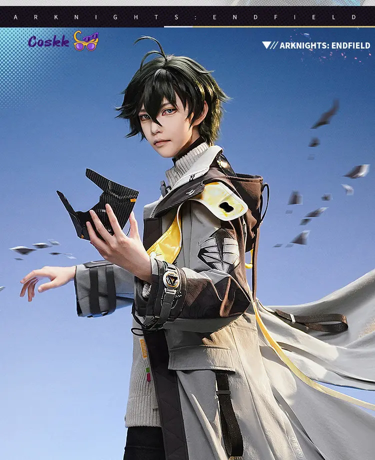 

Newly Endministrator Cosplay costume Halloween Christmas Comic Exhibition Game Arknights Endfield Exquisite style Cure