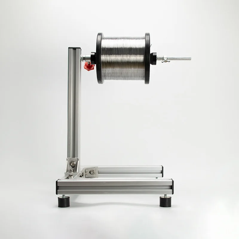 Wire Release Stand With Bearing Metal Damping Tension Regulator for Fishing Line Cotton Wire Enameled Wire