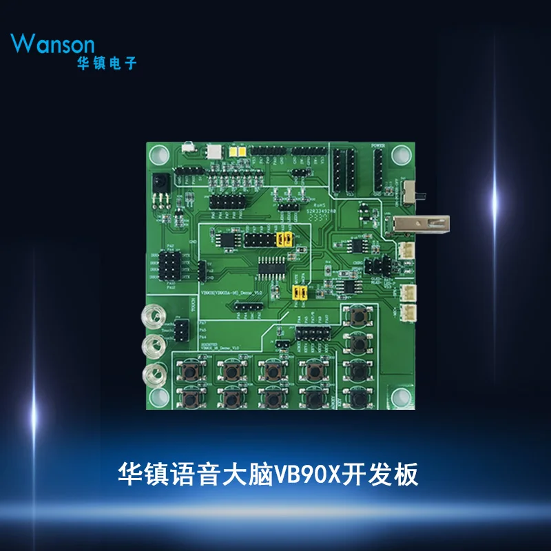 Electronic voice brain VB90X development board