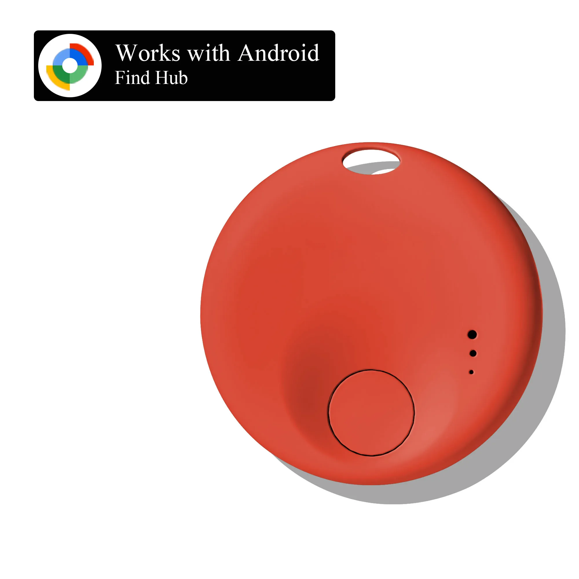 Air Tag Tracker für Android-Geräte Tag funktioniert mit Google Find My App Key Finder Smart Tag für Xiaomi Samsung Pixel