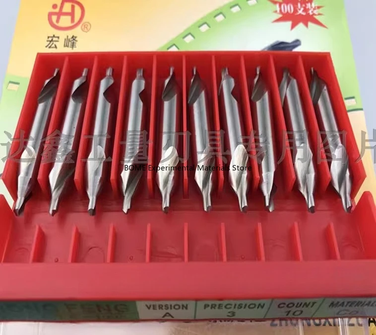 

Genuine 6542 HSS Center Drill High Speed Steel Fully Ground Spiral for Precision Drilling