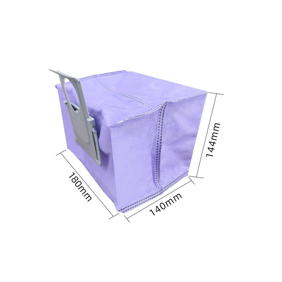 كيس لجميع الغبار 15 قطعة لـ T8 Plus G10S Pure/PRO G20 Q5 ملحقات كيس الغبار جهاز آلي لتنظيف الأتربة ملحقات قطع الغيار