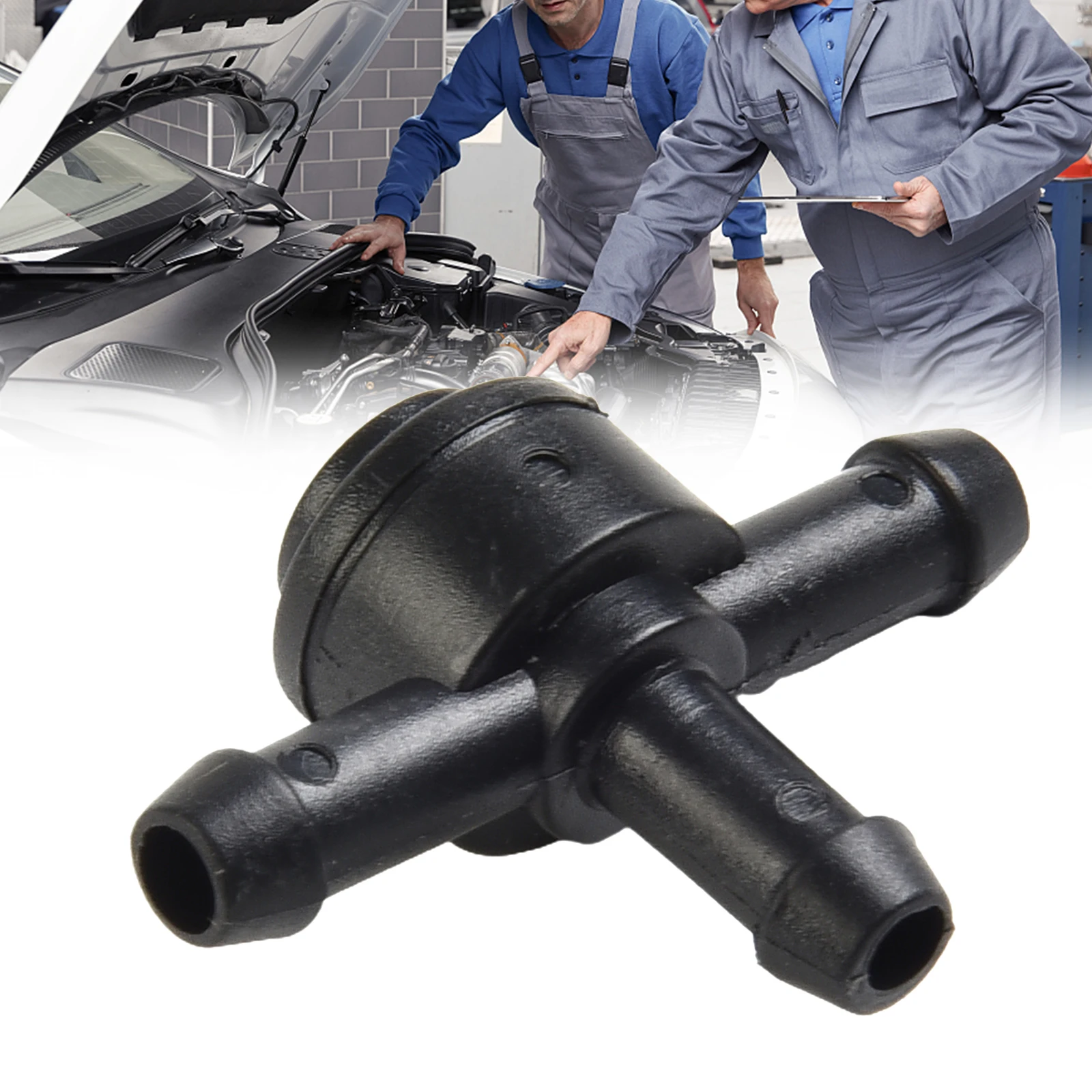 Valves ​Windscreen Washer Black Car Windscreen Replacement Washer T Valves 31391513 For Volvo C30 S40 V50 Brand New view 5