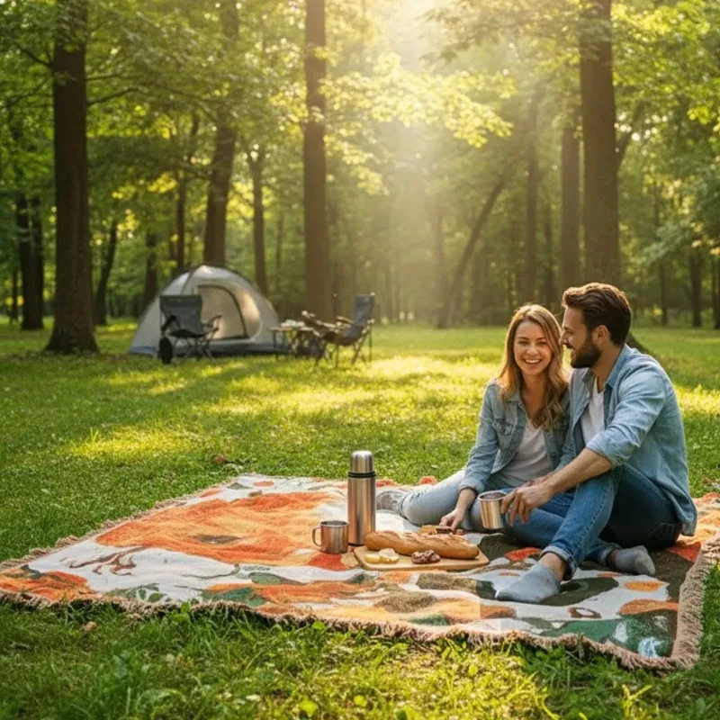 

Многофункциональный декоративный плед: мягкий, универсальный, для дивана, стены, кемпинга, путешествий, пикника, уютный, незаменимый для дома и улицы
