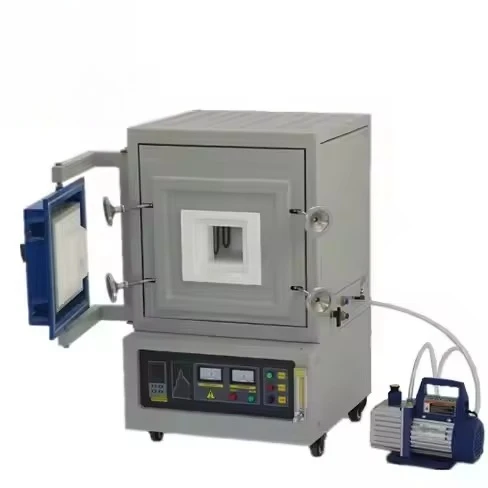 High Temperature 1200C 1400C 1700C Atmosphere Furnace With Multiple Chamber Sizes