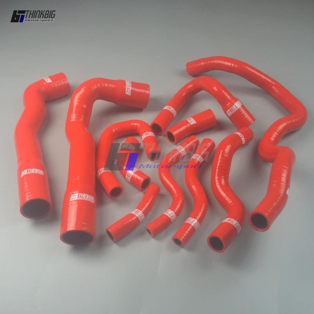 Silicone Radiator Hose Kit For 1989-1999 BMW E36 M3/320i/323i/325i/328i S50/S52/M50/M52 (Only US Model) (11pcs)