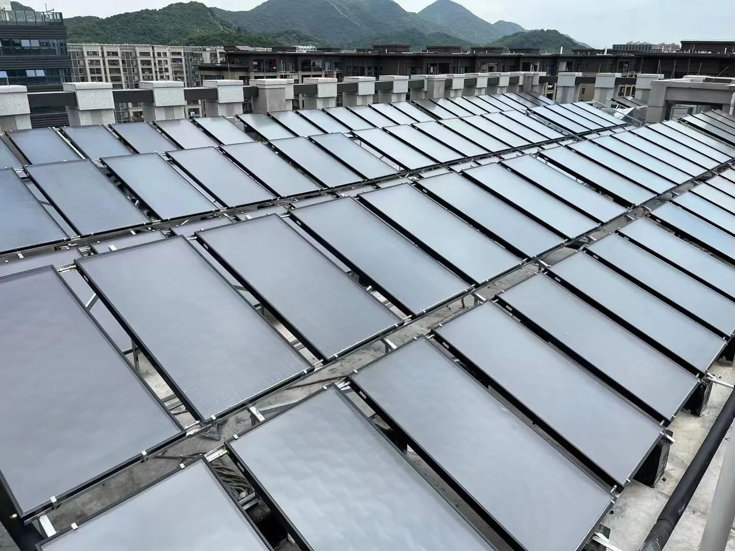 Zonnezwembadverwarmingssysteme - Solar Pool Heating Panels System recensie en prijs