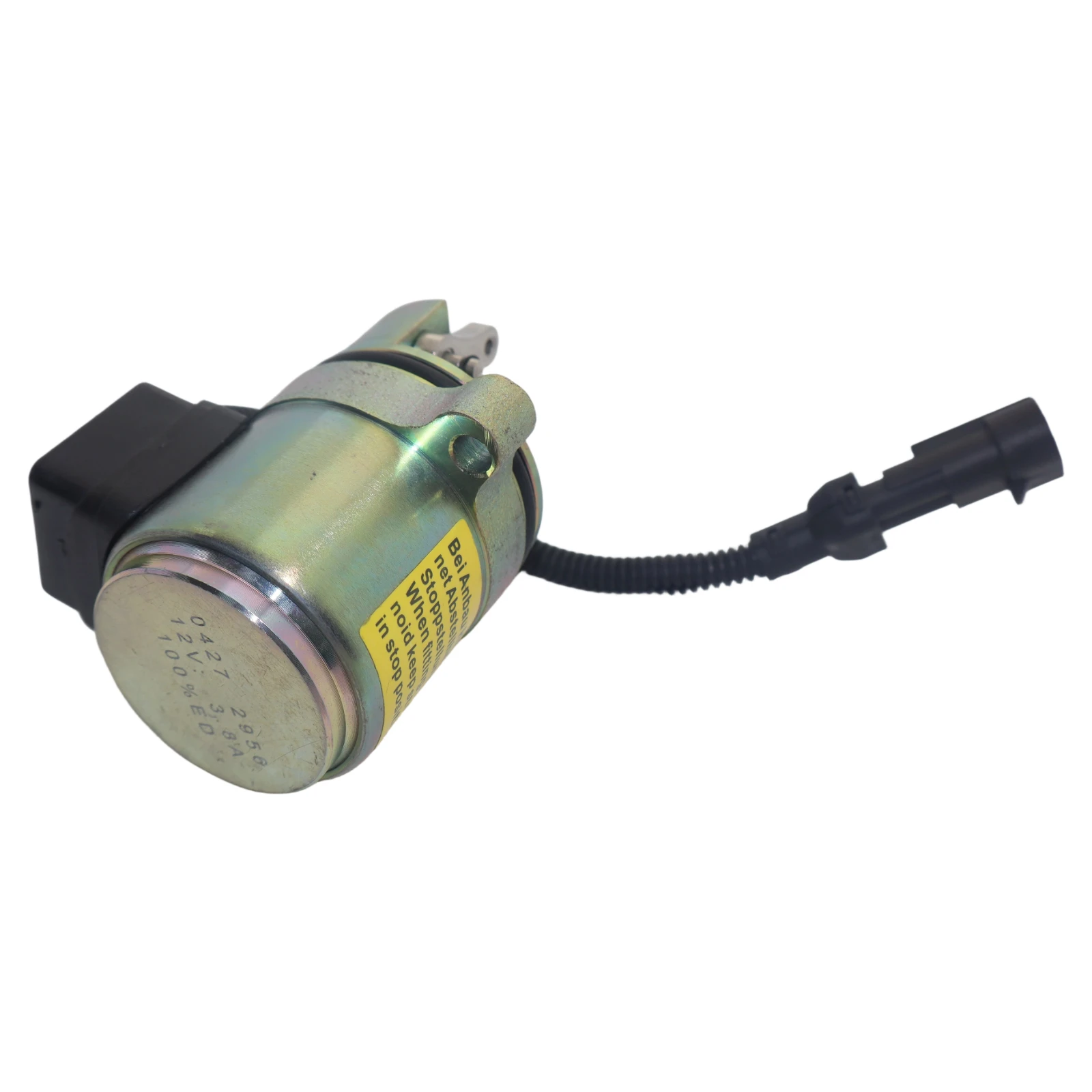 12V Fuel Shutoff Solenoid 0428-7583 0410-2390 4287116 For Deutz F2L2011 F3L2011 F4L2011 F2L1011F F3L1011F F4L1011F BF3L2011
