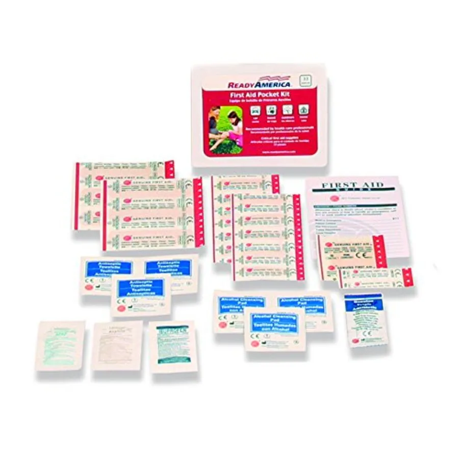 72시간 비상 키트 2인용 휴대용 준비 가방 캠핑 자동차 지진 여행 하이킹 및 사냥용 응급처치 포함