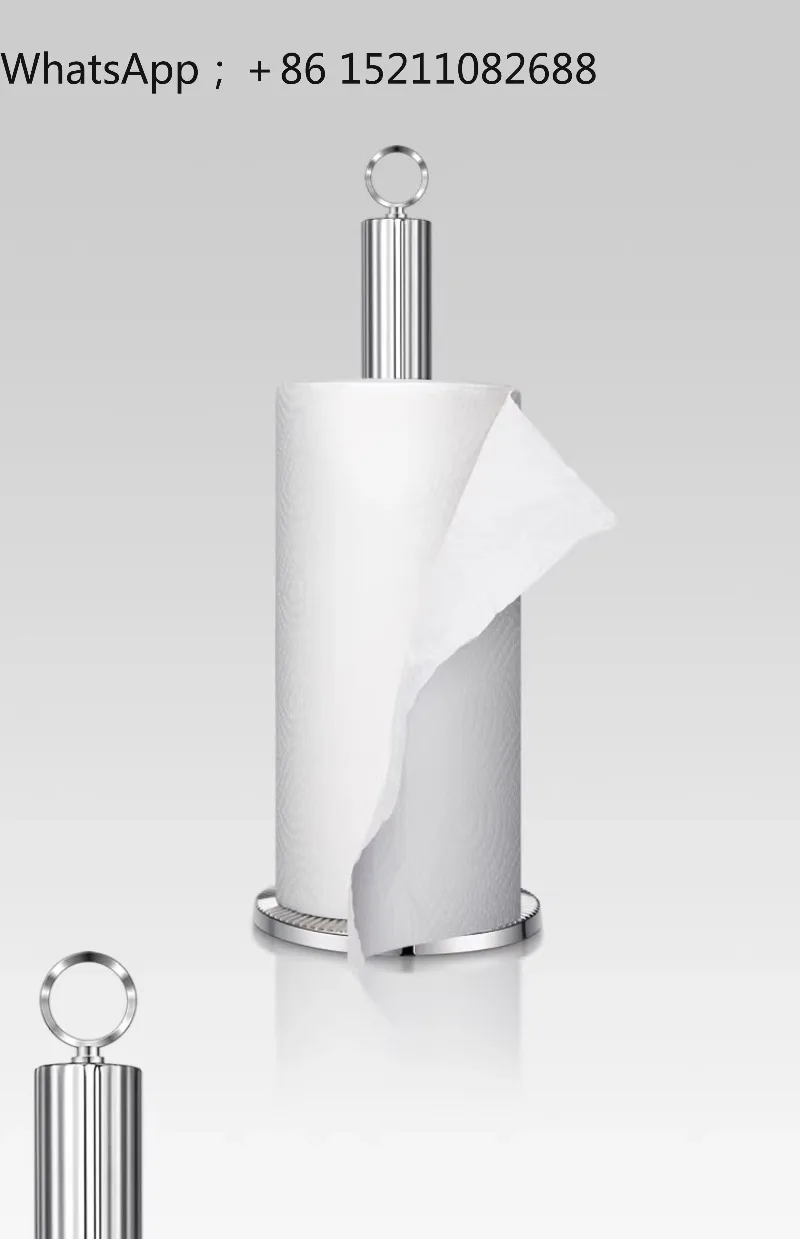 LLY luxury modern kitchen tissue roll paper rack, fashionable countertop storage, practical gift-giving home kitchen decoration
