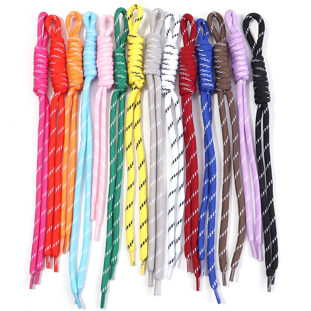 5 Stück/Set Bunte geflochtene Nylon-Schlüsselbänder, handgefertigte Knotenseile für DIY-Handykette, Schlüsselanhänger, Taschenanhänger, Zubehör – Detail 4