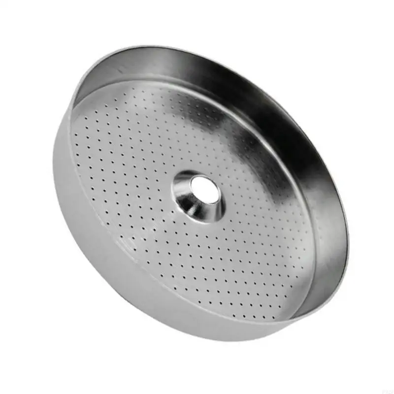 F92F Фильтр из нержавеющей стали экрана кофейная ручка кофеваторная пивоварение для эспрессо -машин извлечение кофе.