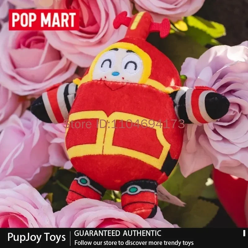 Pop Mart Gong B-Robo Kabutack Captain Tomborg Cobrander Ganiran Officer Nakano Blind Box Collectible Pendant Trendy Toy view 6