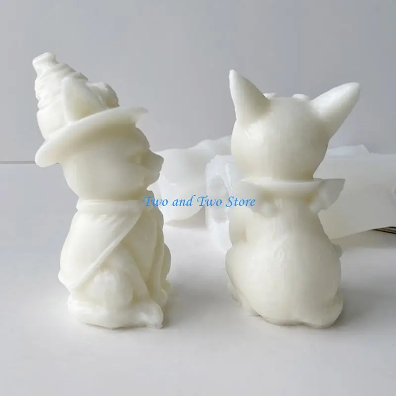 HX6F Silicone Mold for DIY Ornament Mould Handicraft Making Tool