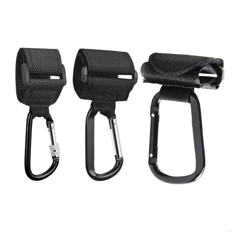 CORB Multipurpose Pram Hook Versatile Carabiner Hook Pram Hook Pushchair Attachments Versatile Carabiner Hook for Easy Use