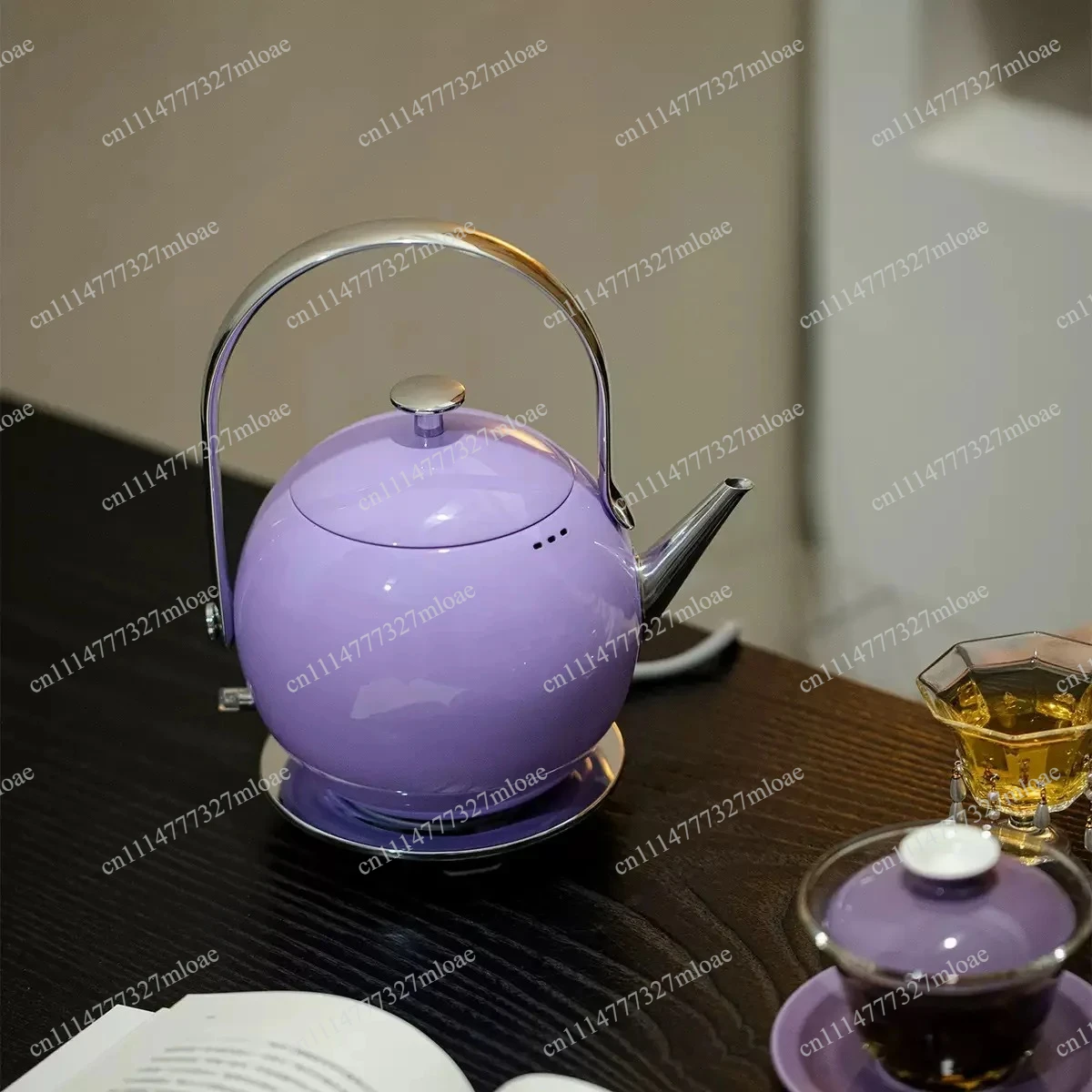 Electric kettle 304 stainless steel tea special small household high value beam new kettle
