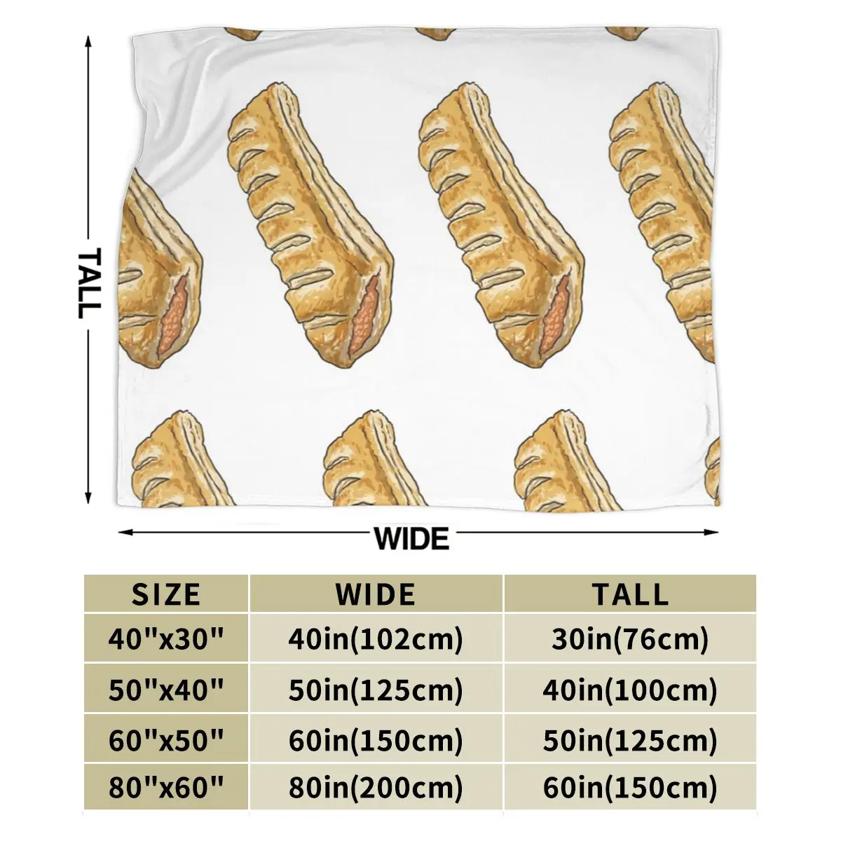 Flannel Throw Blanket Sausage Roll Blankets Soft Bedding Warm Plush Blanket for Bed Living room Picnic Travel Home Couch