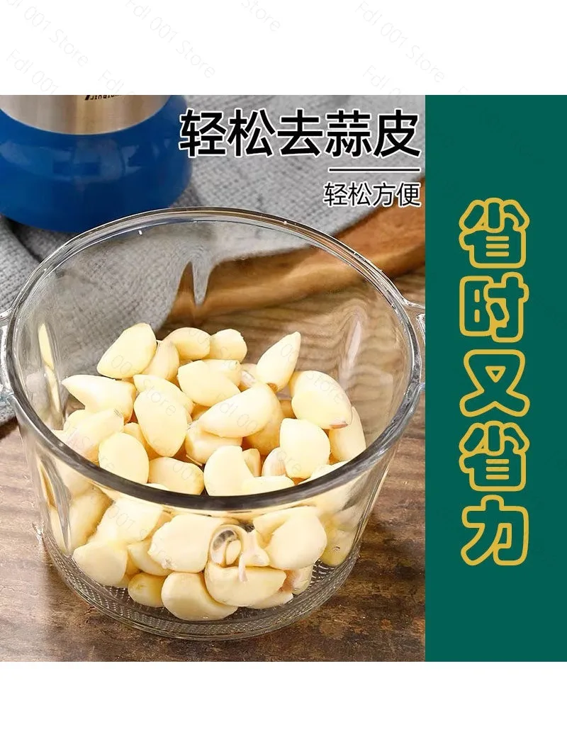 Multfunctional Garlic Peeler Household Electric Meat Grinder Garlic Shredder  Fruit and Vegetable Chopper Kitchen Tool