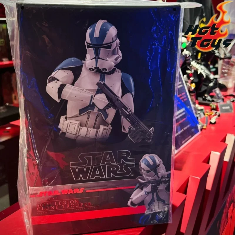

In Stock Genuine Hot Toys HT TMS132 Star Wars The Clone Wars Arc Trooper Fives 1/6 Male Scale Action Figures Collectible Model
