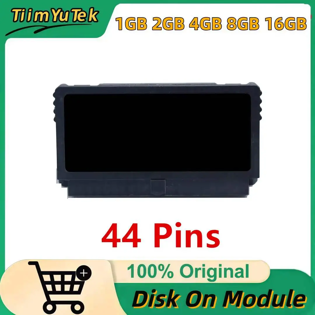 Original Disk On Module 4GB 8GB 16GB 44Pins IDE DOM Electronic 1GB 2G Flash Disk Module 44Pin supports Industrial IPC soft route