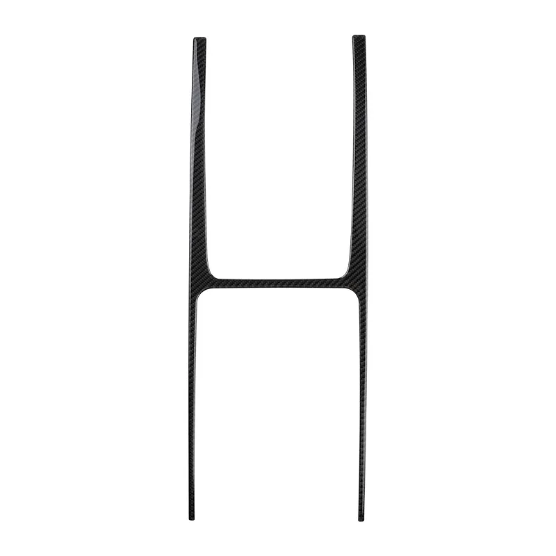 

Для Jaguar 16-20F-PACE X761 шестерня из углеродного волокна с центральным управлением H-типа периферийные декоративные наклейки для салона автомобиля