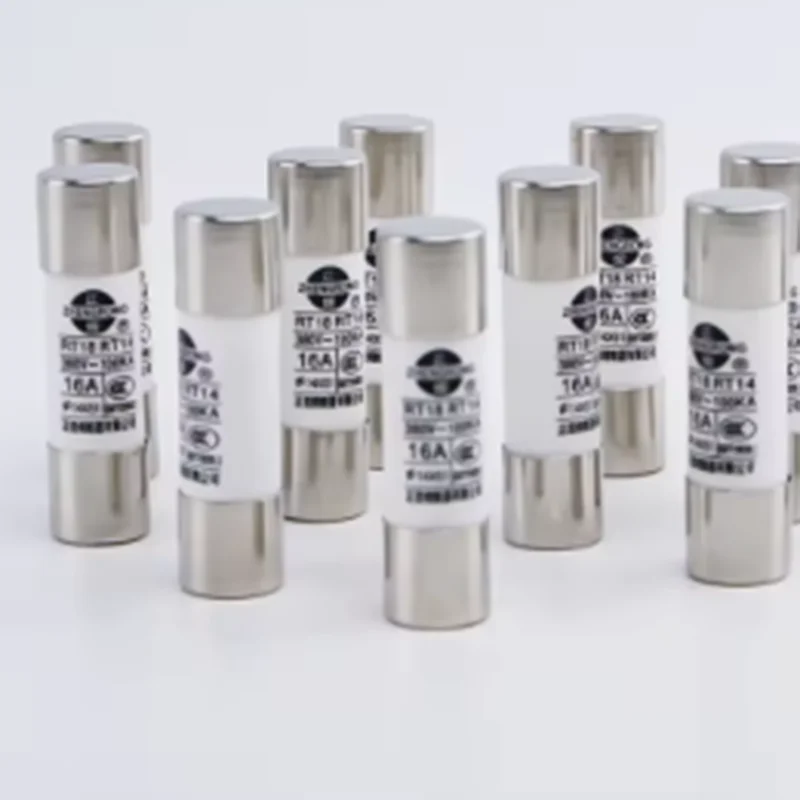 20 PCS New Arrivals 380V R014 RT29 8.5x31.5MM AC Cylindrical Fuse Links High Breaking Capacity CE Certified