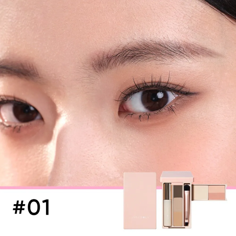 Nowa Mini Paleta Cieni do Powiek Matowa Naturalna Paleta do Makijażu Oczu Wodoodporny Długotrwały Makijaż Oczu