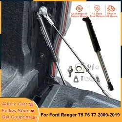 Tailgate Support Lift Support For Ford Ranger Wildtrack 2009-2019 2012 2016 2017 2018 Rear Door Slow Down truck tailgate cable