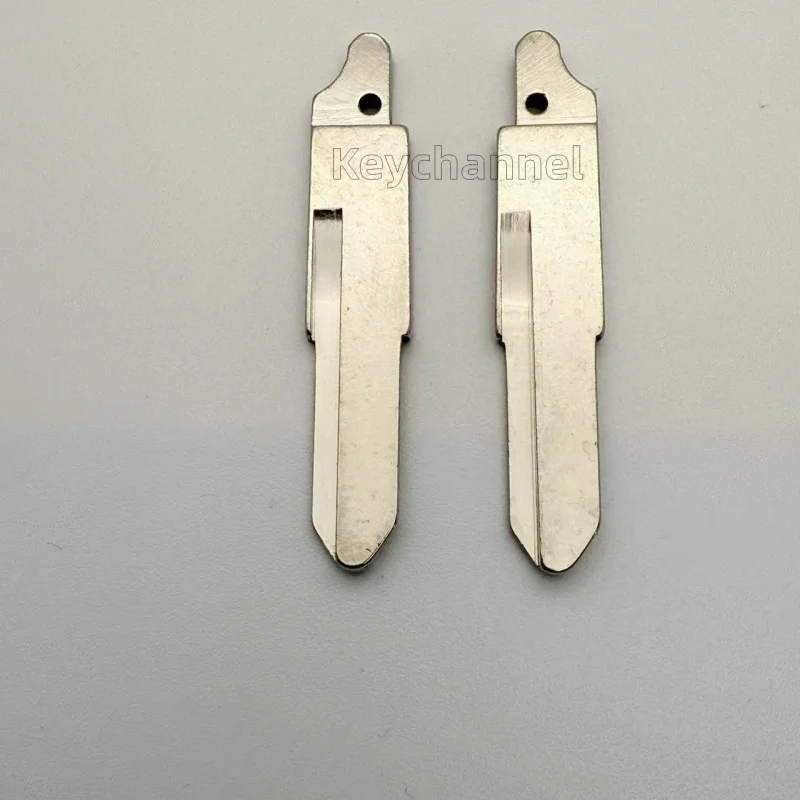 Keychannel 10 Stück 53R Original Autoschlüsselrohling MSB25 T7358 Klappschlüsselklinge mit Loch für Renault Kwid RTX Megan Dacia Clio – Detail 2