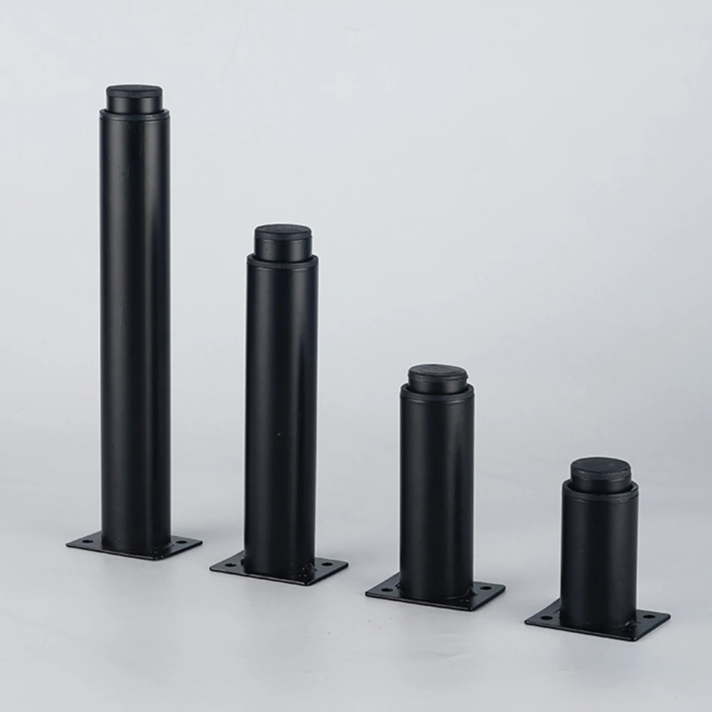 

4Pcs Metal Furniture Legs Adjustable Heavy Duty Sofa Couch Legs for Cabinets Coffee Tables Modern Furniture Feet