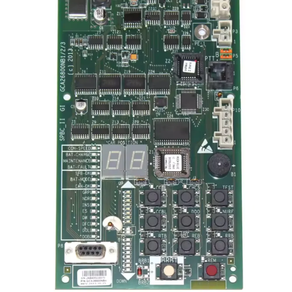 OTIS Elevator Rescue Main PCB Release Brake Board SPBC-II GAA/GBA/GCA26800NB1/2/3/4 1 Piece