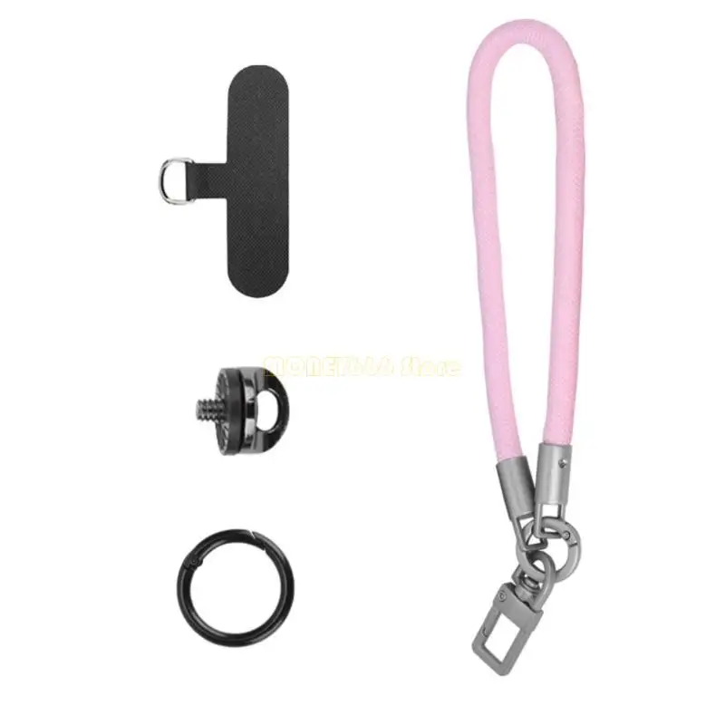 F62C حزام معصم للكاميرا يمكن ارتداؤه، حبل تثبيت آمن لمعدات الفيديو المدمجة #5