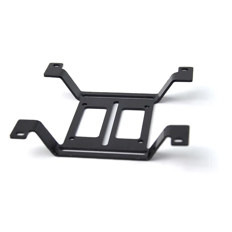 Water Cooling Pump Holder 120mm Water Cooling Radiator Bracket Pump Mounting Stand Metal Bracket for PC Water Cooling