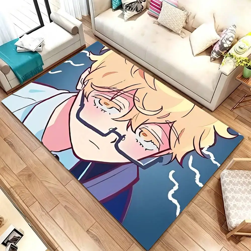 A-Alien Stage L-Luka Floor Mat Bathroom Absorbent Mat Rugs Simple Door Dirt-resistant Mat Home Kitchen Mat