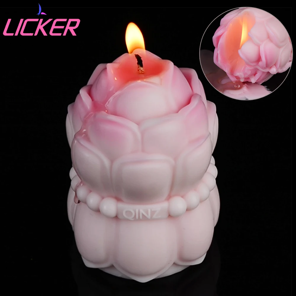 

LICKER Sex Candles For Wax Play Adult Games BDSM Sexual Toys Erotic Romantic Candle Couple Teasing Massage Desire Pleasure Tool