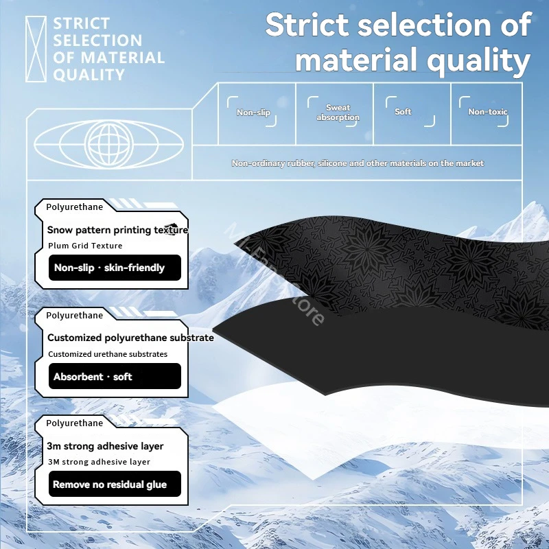 مجموعات كاملة من الملصقات المضادة للانزلاق لـ Flydigi Vader 3 Pro Flydigi Vader 4 Pro مجموعة أشرطة غير قابلة للانزلاق (ليست تحكم)