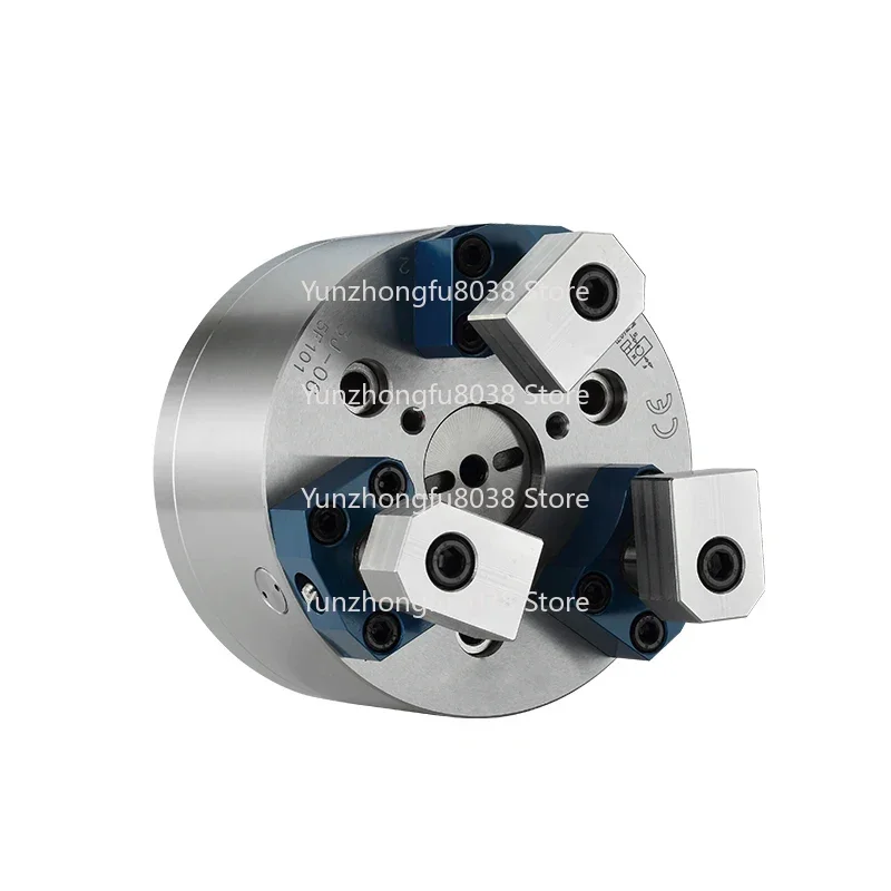 

3 Jaw Finger Power Chuck Three Jaw Pull Lock Power Lathe Collet Chuck