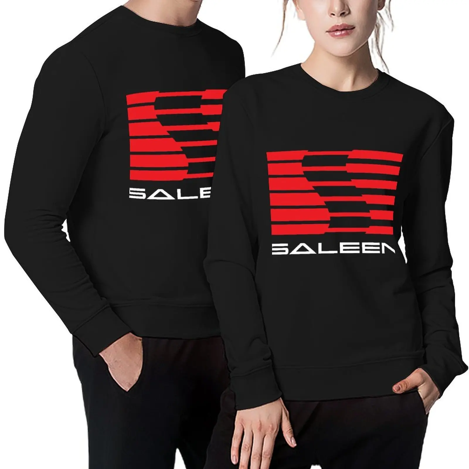 

Saleen Pullover clothes for men men clothes anime clothing men's sweat-shirt set pullover