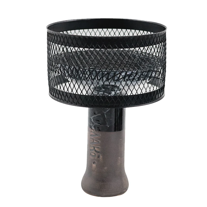 Metal Hookah Charcoal Holder Burner Heat Management System Shisha Bowls Chimney Pot Smoking Pinzas Cachimba Accessories