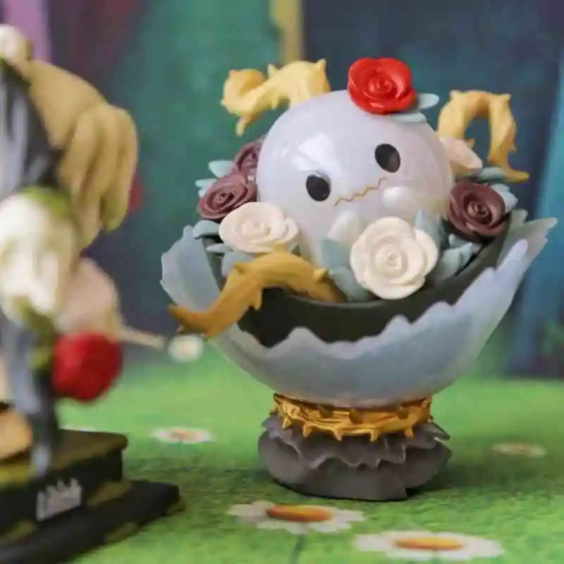 ليليث ماري القرن سلسلة أنيمي عمل الشكل صندوق أعمى Kawaii مفاجأة لعبة هدية للأطفال دمى غامضة تخمين حقيبة