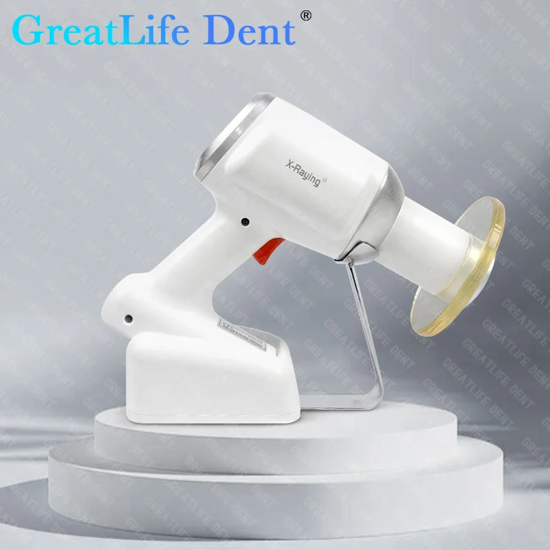 

Mexico RU EU In Stock GreatLife Dent Mini Ai Ray X Ray Camera Dental Portable X-Ray Camera With Sensor IP68 Twain Driver Image