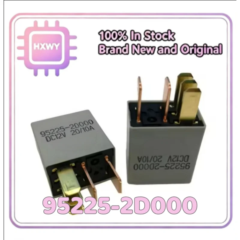 (5/20 Pieces) 95225-2D000 95225 DIP-5 Terminal Block Factory Wholesale Cheap Electronic Component Fast Shipping