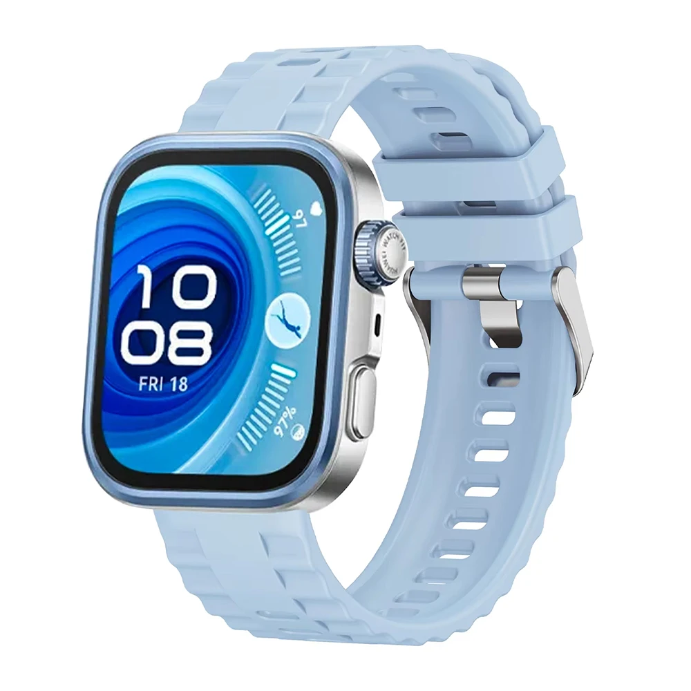 

Ремешок для Huawei Watch Fit 4/Fit 4Pro, мягкий силиконовый браслет для Huawei Watch Fit 3/4pro, ремешки, аксессуары для Huawei Fit 3