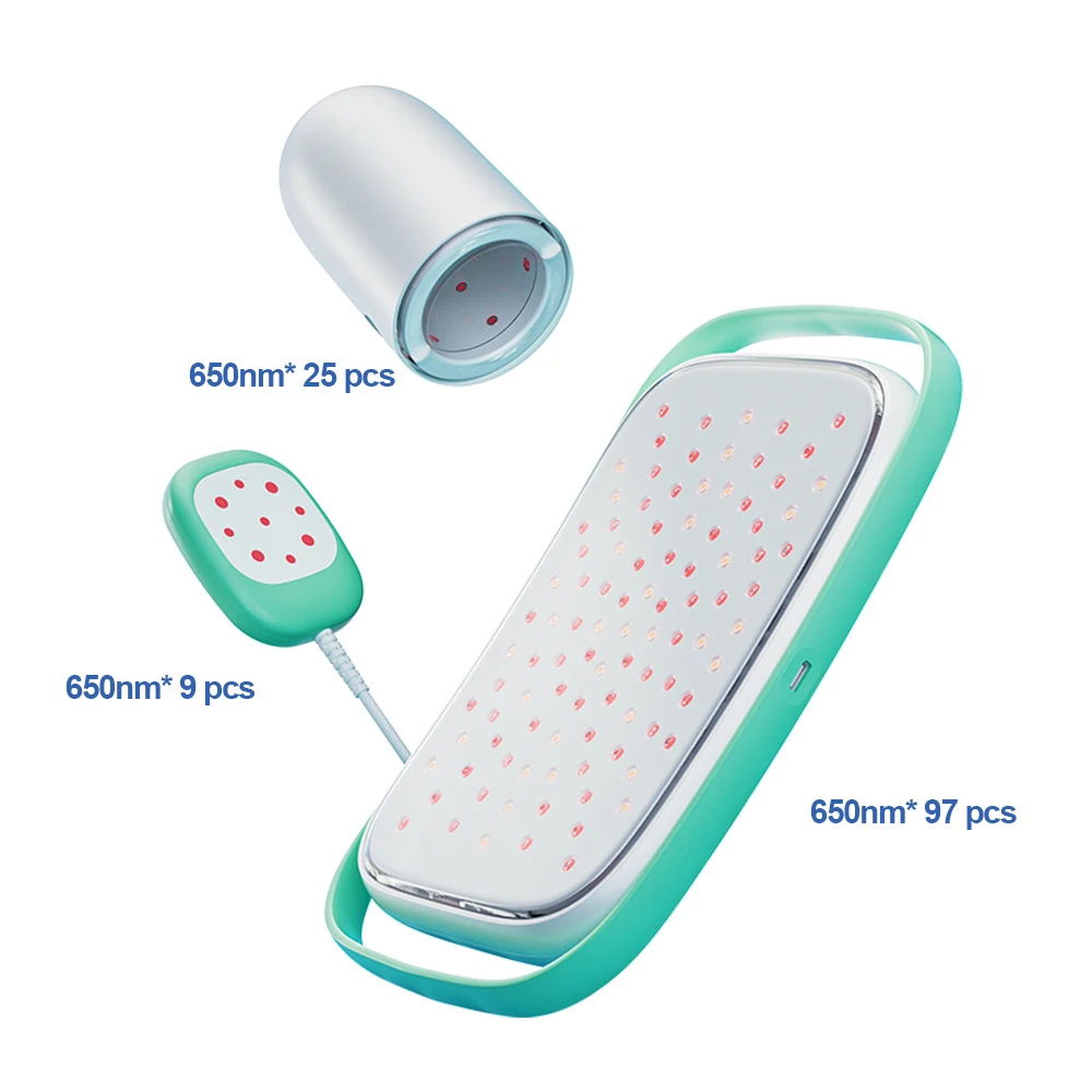 Prostate Healthcare Supply Treatment Device for Pain Relief with Red Laser Therapy Effective for Cloudy Urine Frequent Nocturia