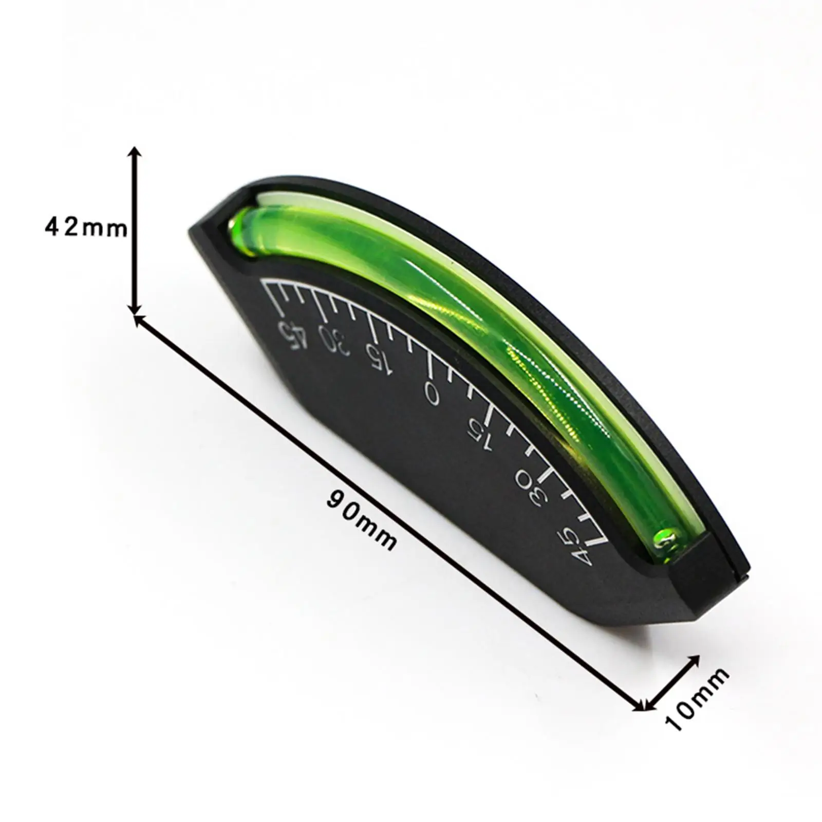 45-градусный автомобильный лодочный инклинометр, датчик наклона, парусный клинометр, индикатор угла для бездорожья, парусная лодка, автофургона, морского использования