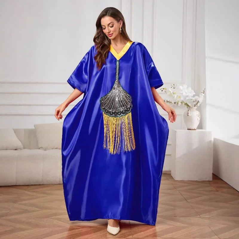 

Luxurious african dress Pair with lace underwear Evening dresses Two-piece dress Party dresses