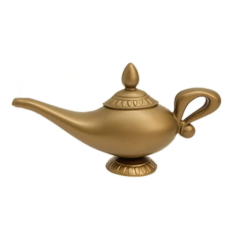 Men Fantasy Movie Party Costume  Aladdin Prince Costume ForHalloween Cosplay Set Hat & Magic Lamp Props Carnival Performance view 5