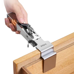 IMBOT drawer fastening clip Drawer front mounting clip for accurate and quick installation of drawer panels, adjustable