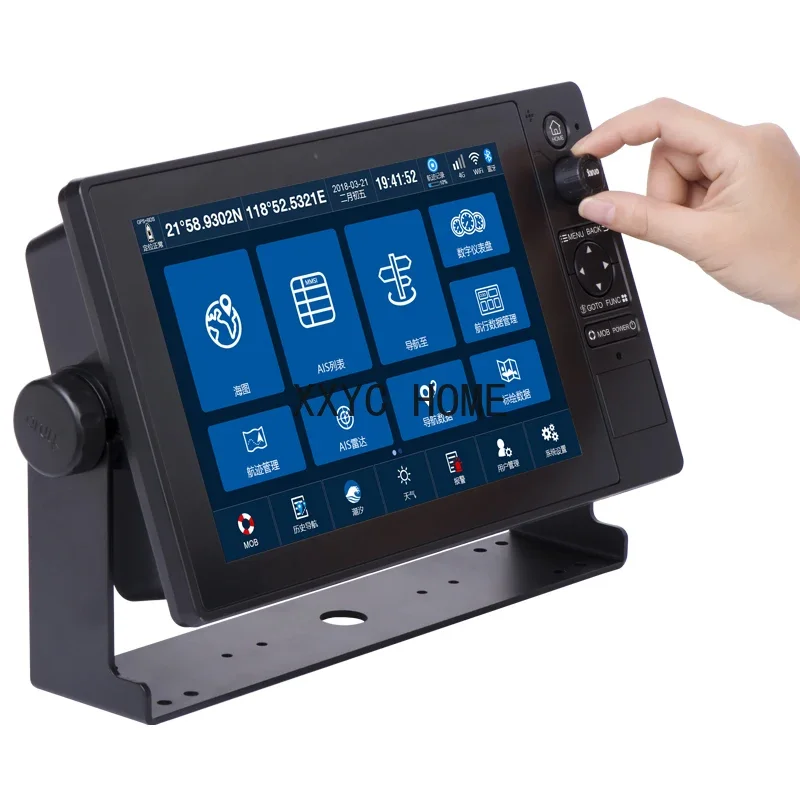 

Navigation Touch Screen Multi-Function GPS BeiDou Dual-Mode Display Terminal AIS Collision Avoidance Black Box Xn60